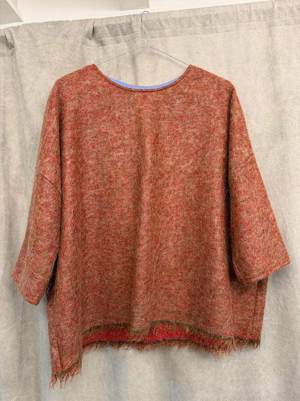 Chemise Health boucle bordeaux