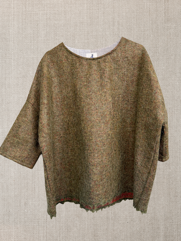 Chemise Health boucle bordeaux