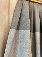 Load image into Gallery viewer, Skirt 45 seersucker grey
