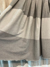 Load image into Gallery viewer, Skirt 45 seersucker grey
