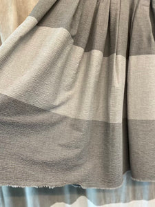 Skirt 45 seersucker grey