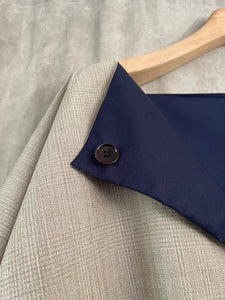 New Castello jkt reversible navy