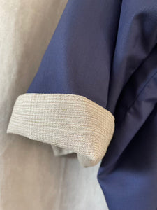 New Castello jkt reversible navy