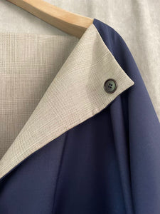 New Castello jkt reversible navy