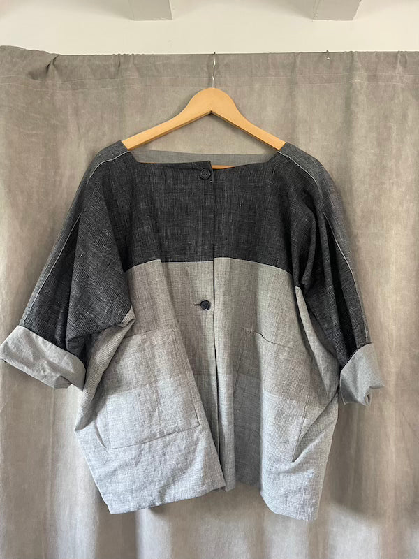 New Castello jkt reversible pattern