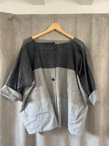 New Castello jkt reversible pattern