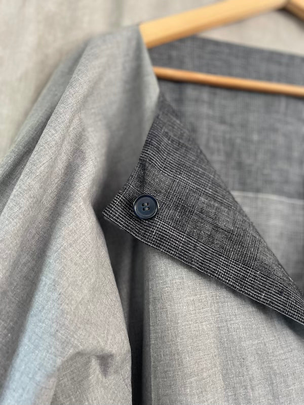 New Castello jkt reversible pattern