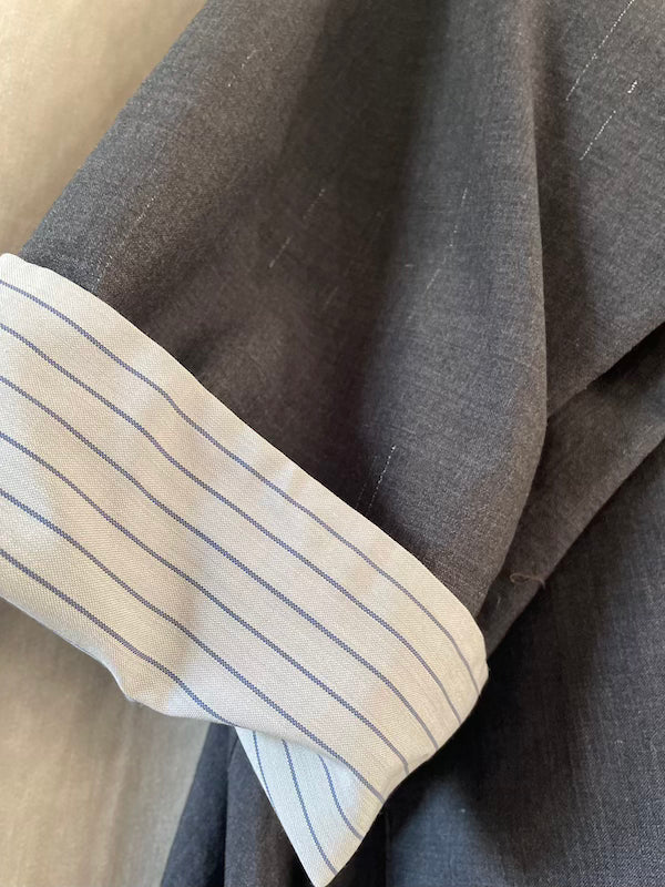 New Castello jkt reversible stripes