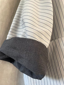 New Castello jkt reversible stripes