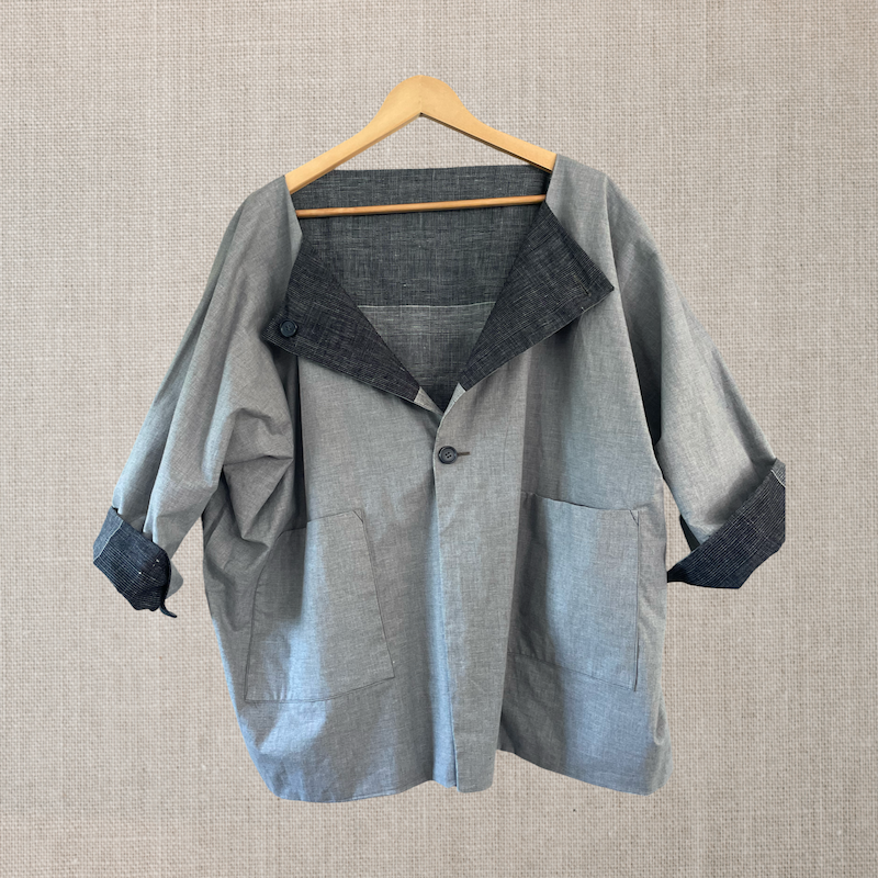 New Castello jkt reversible pattern