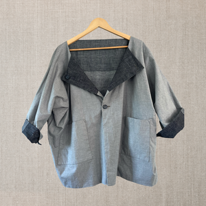 New Castello jkt reversible pattern