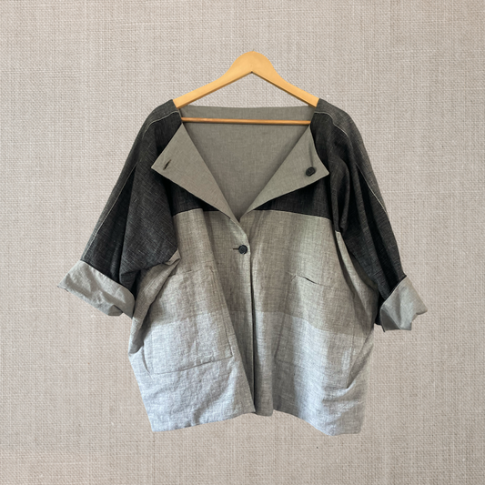 New Castello jkt reversible pattern