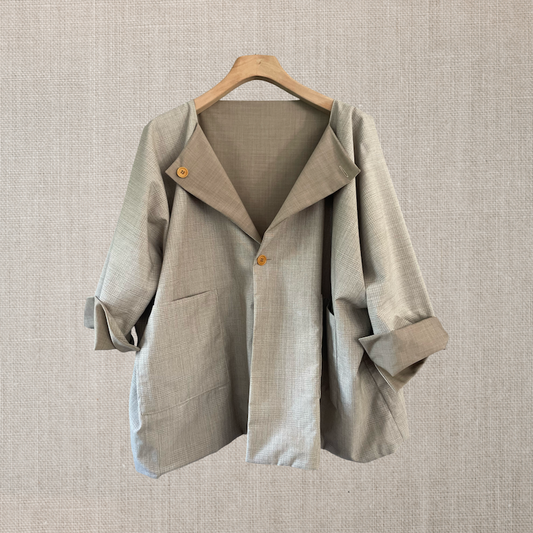 New Castello jkt reversible nat