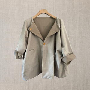 New Castello jkt reversible nat