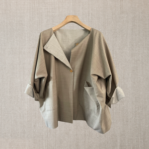 New Castello jkt reversible nat