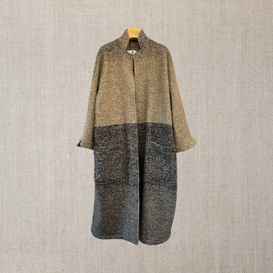 Coat Certosa  sfumato beige 2