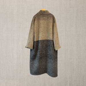 Coat Certosa  sfumato beige 2