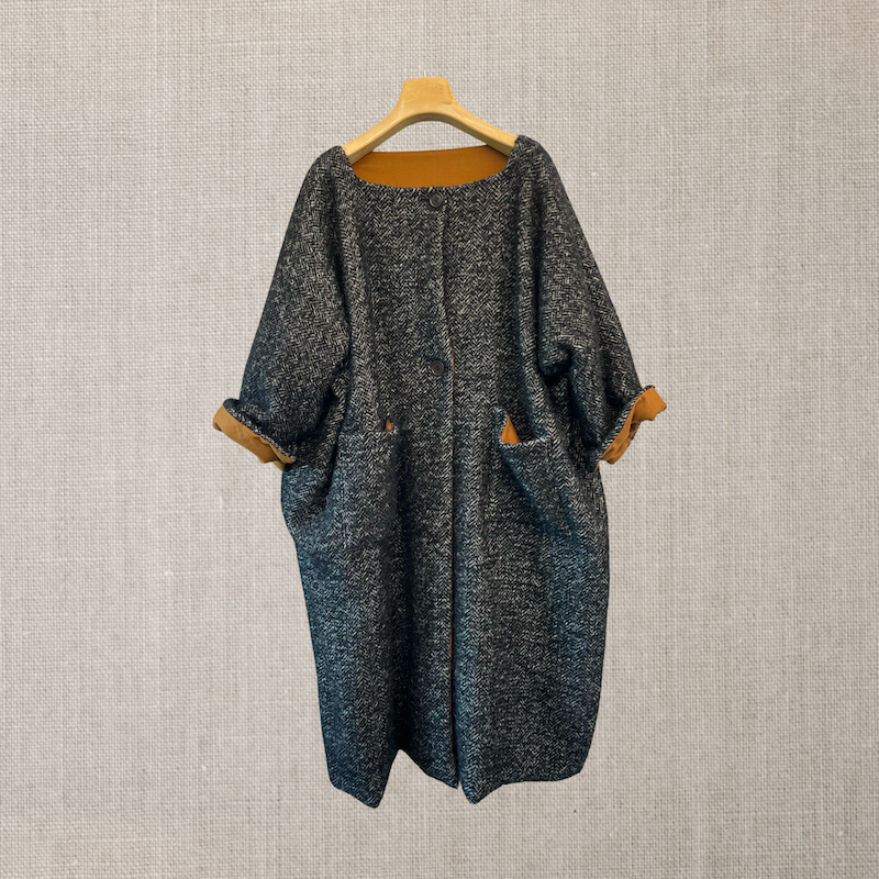 Coat Marzer reversibile 1