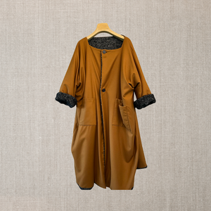 Coat Marzer reversibile 1