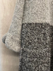 Coat Certosa  sfumato grey 2