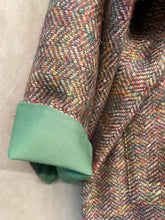 Load image into Gallery viewer, New Castello jkt reversible rainbow
