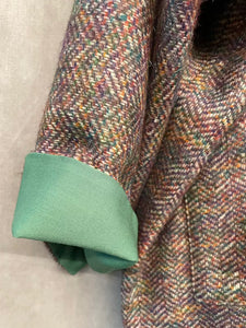New Castello jkt reversible rainbow