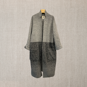Coat Certosa  sfumato grey 2