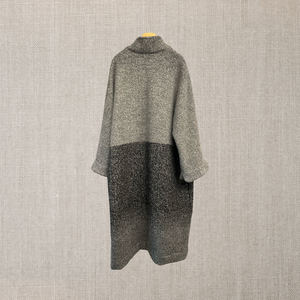 Coat Certosa  sfumato grey 2
