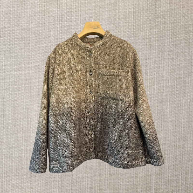Gioia jkt wool sfumato