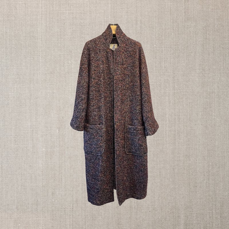 Coat Certosa  Consorzio Borgundy