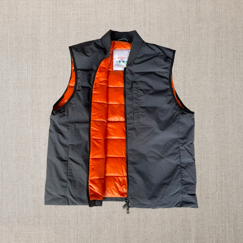 Goose waistcoat Muggia ripstop