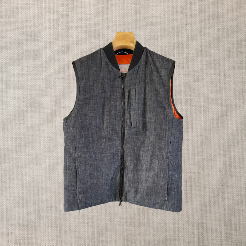 Goose waistcoat Muggia D