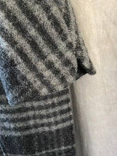Load image into Gallery viewer, Coat Certosa  grey tartan
