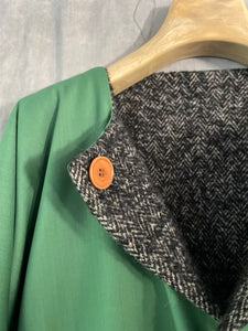 New Castello jkt reversible wool