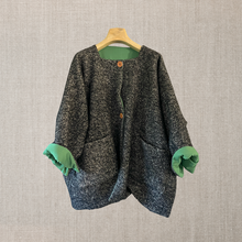Load image into Gallery viewer, New Castello jkt reversible wool
