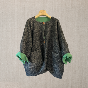 New Castello jkt reversible wool