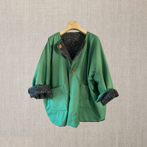 New Castello jkt reversible wool