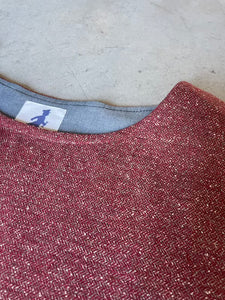 Shirt Health  burgundy