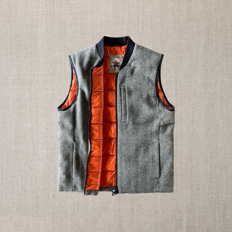 Goose waistcoat Muggia F2