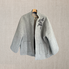 Load image into Gallery viewer, Okura jkt  Alpaca embrodery
