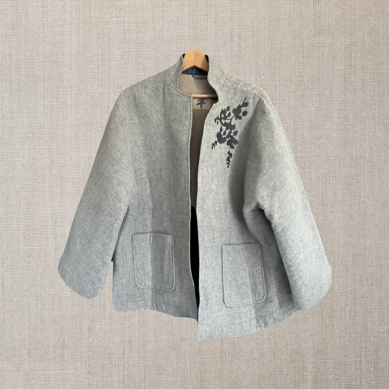 Okura jkt  Alpaca embrodery