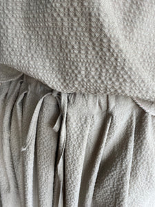 Skirt 45 boucle' wool