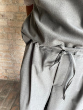 Load image into Gallery viewer, Pant yohji grey flannel
