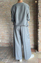 Load image into Gallery viewer, Pant yohji grey flannel
