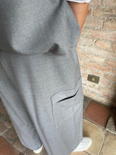 Load image into Gallery viewer, Pant yohji grey flannel
