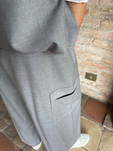 Pant yohji grey flannel