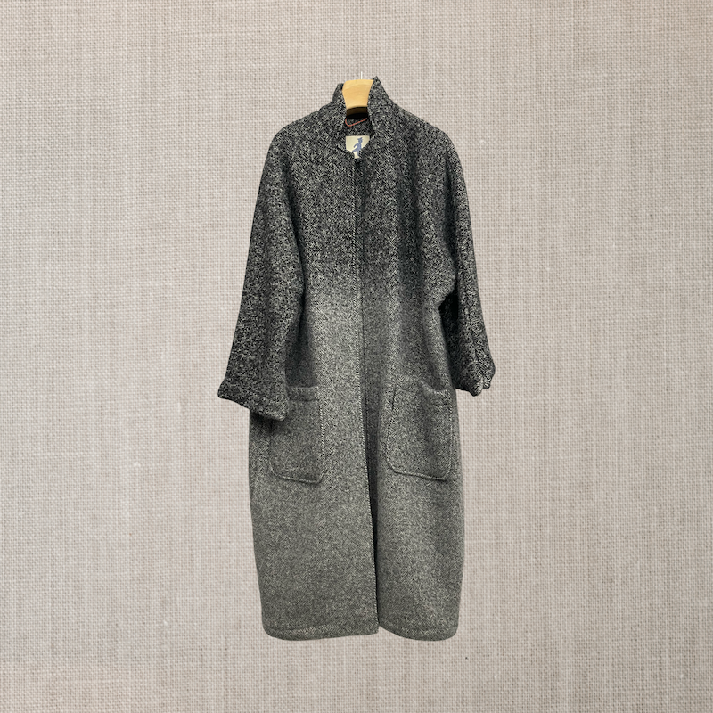 Coat Certosa Shaded grey