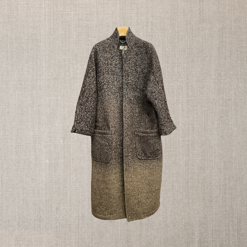 Coat Certosa Shaded brown