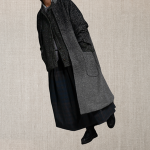 Coat Certosa Shaded grey
