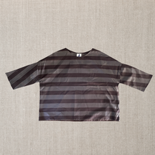 Load image into Gallery viewer, Shirt Health  stripes burgundy
